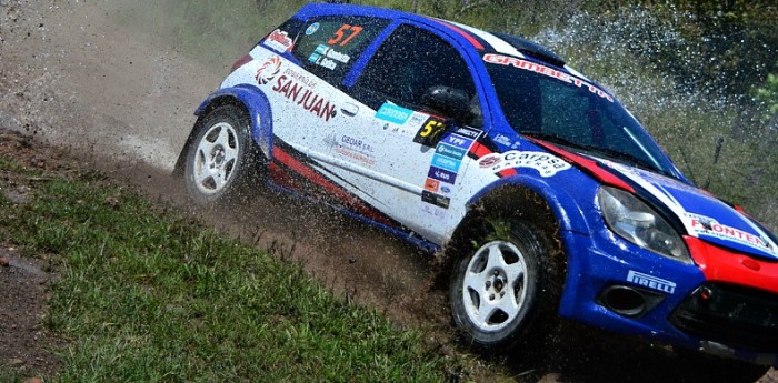 Santiago Gambetta analizó su debut en Rally Argentino