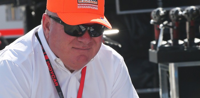 Nascar suspendió a Chip Ganassi