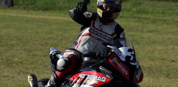 Ramiro Gándola: "Hoy la moto a vencer es la Kawasaki"