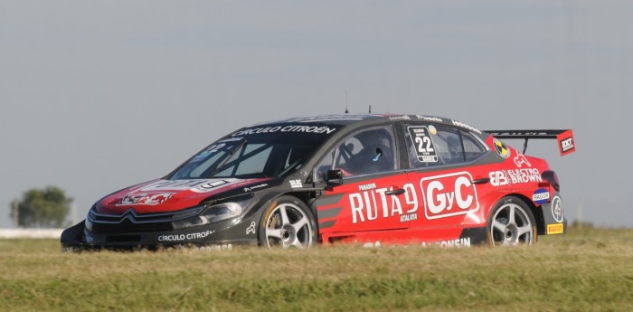 El podio del TC2000 en Olavarría