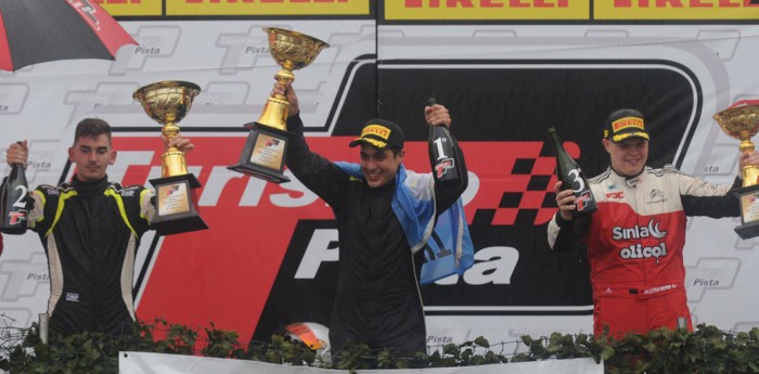 Garro en clase 2 y Bonfiglio en clase 1 ganaron en Río Cuarto