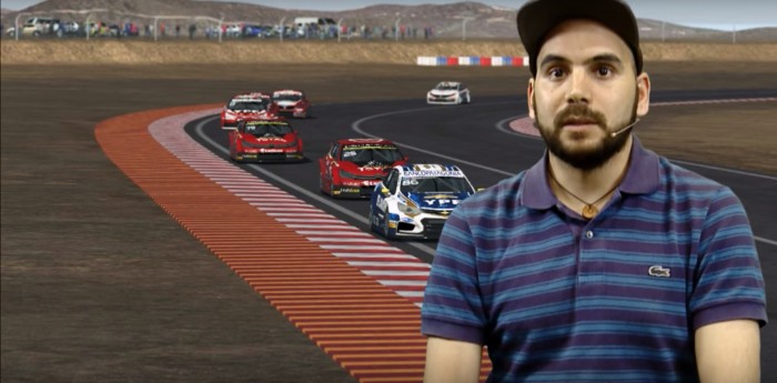 Garrote se ilusiona con el primer campeonato de Súper TC2000 eSports