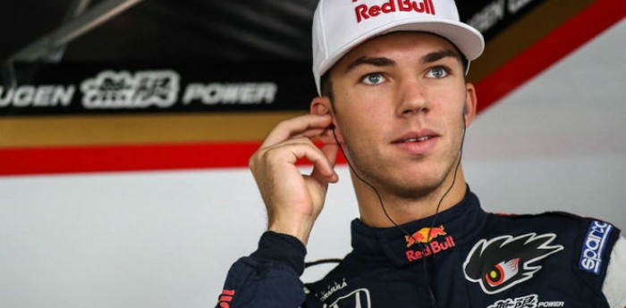 Red Bull contrató a Gasly para reemplazar a Ricciardo