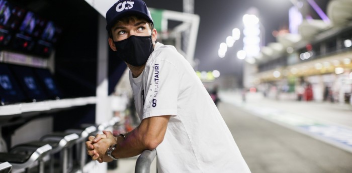 Pierre Gasly dio positivo de Coronavirus