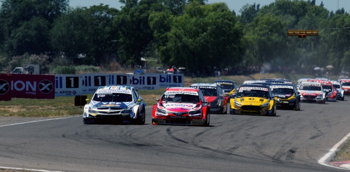 Los cuatro pilotos que buscarán el título de Súper TC2000