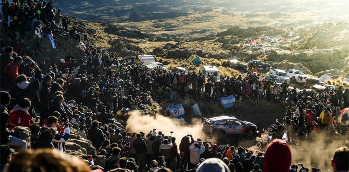 Rally de Argentina es el más concurrido del mundo