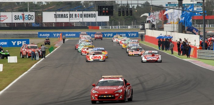 Carrera especial en Termas pero con puntaje convencional