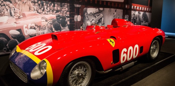 Una Ferrari que usó Fangio, entre los autos más caros que se subastaron