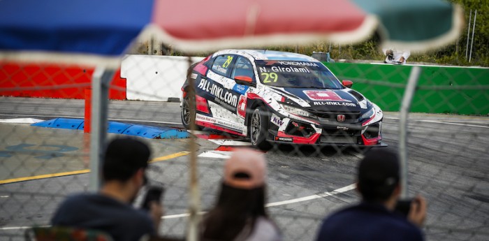 Girolami dominó el primer entrenamiento del WTCR en Portugal