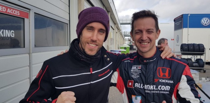 Guerrieri y Girolami se lucieron en los ensayos oficiales del WTCR