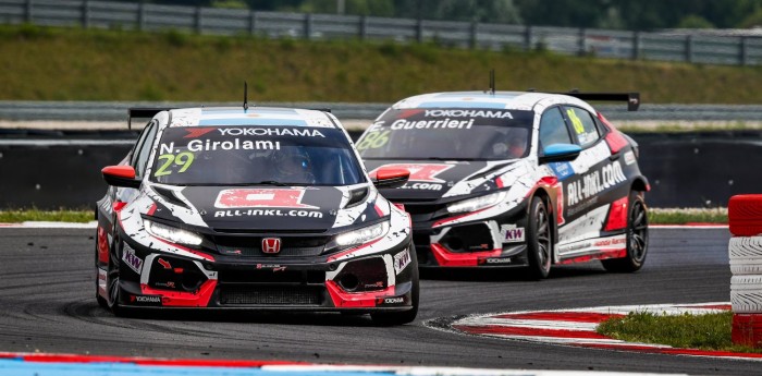 Néstor Girolami conservó el liderazgo en el WTCR