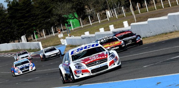 Top Race tiene nueve ganadores diferentes en Alta Gracia