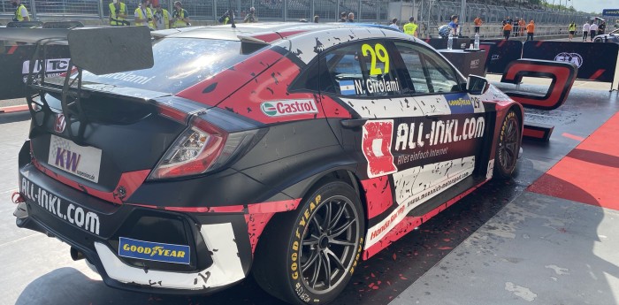 ¡Pole para Franco Girolami en el TCR Italiano!