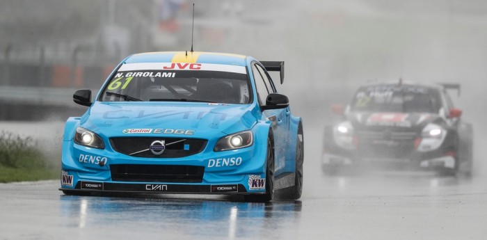 Primera pole de Girolami en WTCC