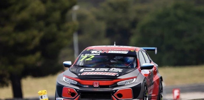 Girolami avanzó y fue séptimo en la primera final del TCR Europeo