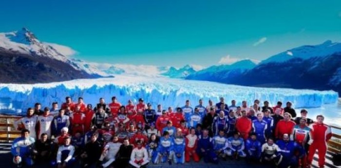 Rally Argentino ya está en el Glaciar