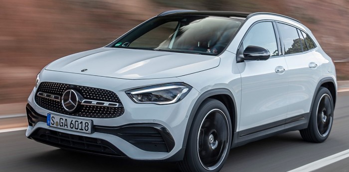 La nueva GLA de Mercedes-Benz ya está en el país