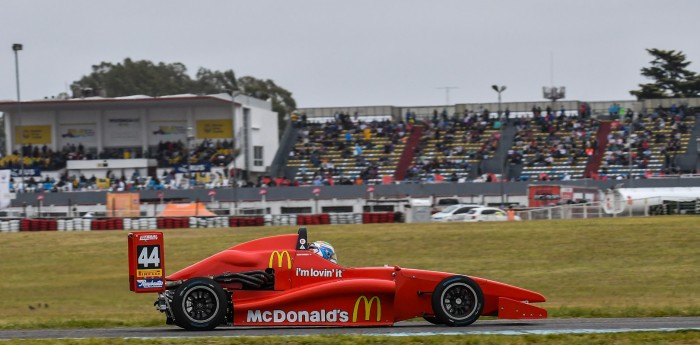 Guido Moggia ante un circuito desconocido