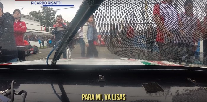 La intimidad e incertidumbre de que goma poner en el Top Race