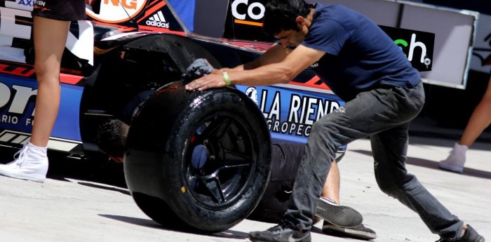 Más en los boxes que en la pista