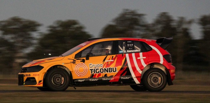 González dominó el segundo ensayo en Río Cuarto