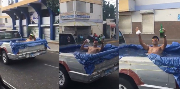 Se armó la pile en la camioneta