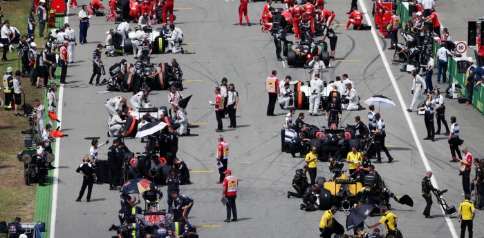 ¿Tope de gastos en la F1?