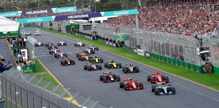 El Gran Premio de Australia en números