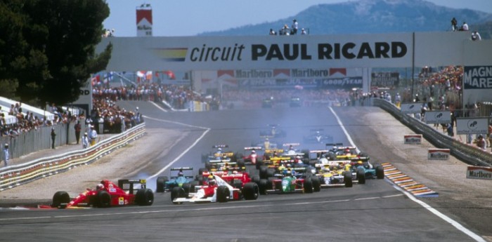 Los últimos 5 Grandes Premios en Paul Ricard
