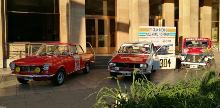 Se pone en marcha el XV Gran Premio Argentino Histórico