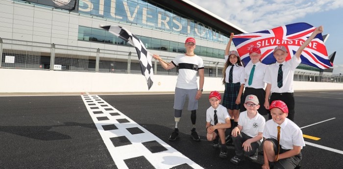 Ocho chicos fueron elegidos y estarán en la grilla del GP de Gran Bretaña