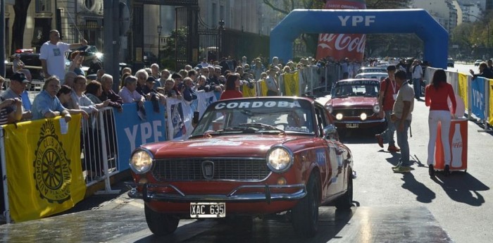 El XIV Gran Premio Argentino Histórico está en marcha
