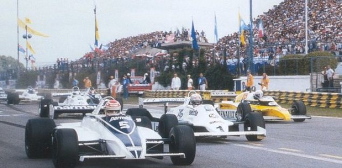 '200 kilómetros': el recuerdo de la Fórmula 1 en el circuito 15
