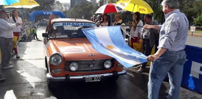 El XV Gran Premio Argentino Histórico está en marcha
