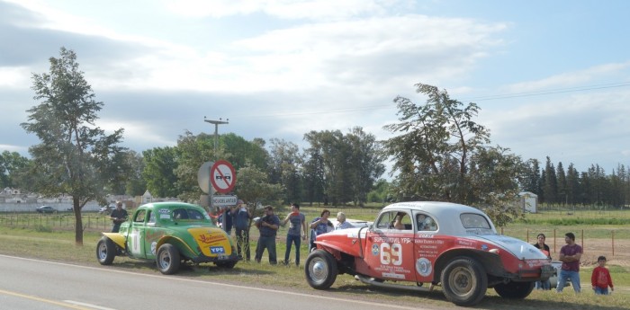 El Gran Premio Argentino Histórico ya está en territorio cordobés