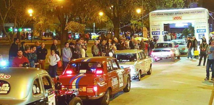 Néstor Viegas lidera el XVII Gran Premio Argentino Histórico