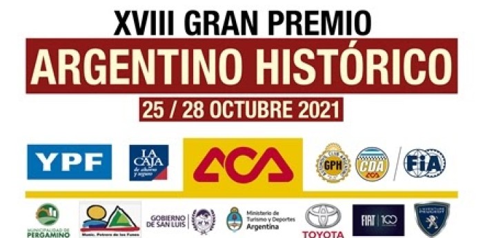 El miércoles presentarán el Gran Premio Histórico 2021