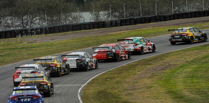 La grilla de partida del Súper TC2000 en Paraná