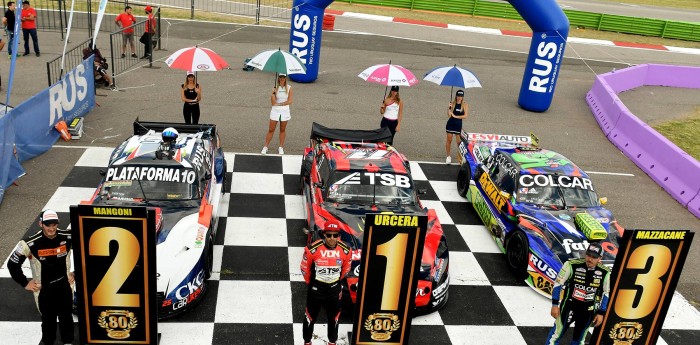 Las grillas de las series del TC en San Luis