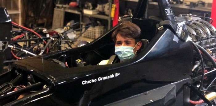 Francesco Grimaldi debutará en la Fórmula Renault 2.0