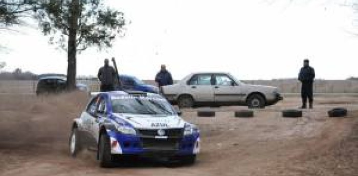 Grinovero ganó la general del Rally Federal