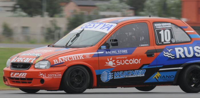 Favio Grinovero se quedó con la final de la clase 2 del Turismo Pista