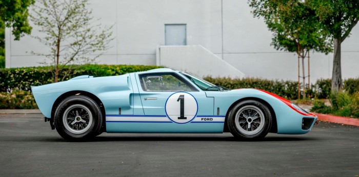 Se subasta el Ford GT40 de Christian Bale