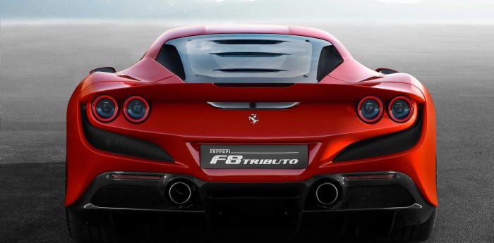 La Ferrari F8 Tributo llegó a EEUU de la mano de un rapero