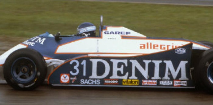 Hace 40 años Miguel Ángel Guerra largaba en Fórmula 1