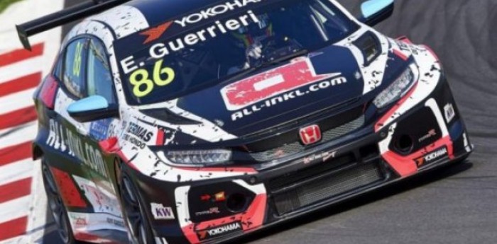 WTCR: Esteban Guerrieri subió al séptimo lugar del campeonato