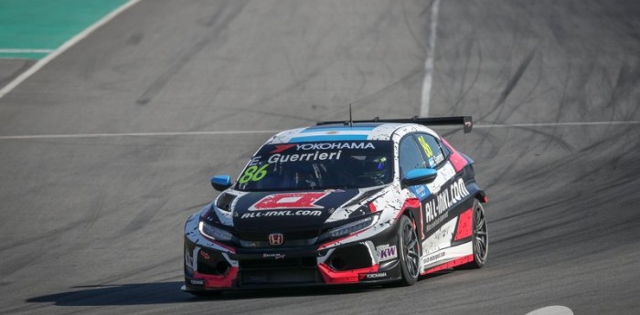 Esteban Guerrieri cerró los ensayos del WTCR en Barcelona