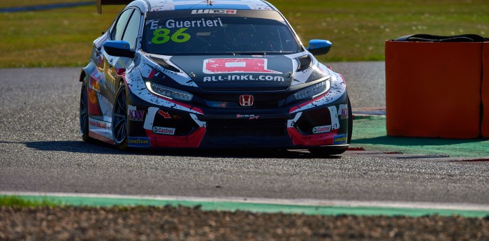 Guerrieri hará su debut en el GT Master 