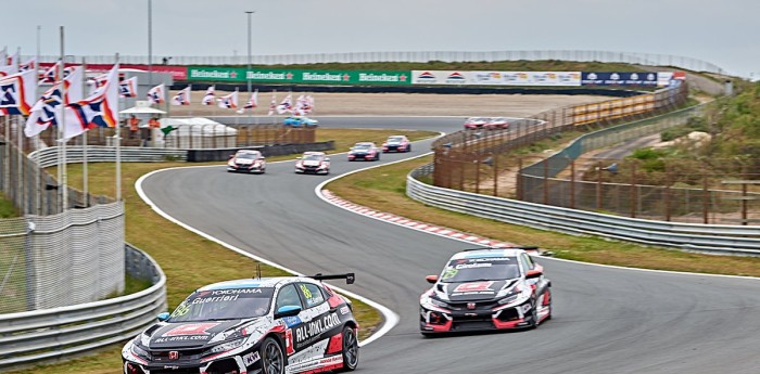 Guerrieri 12° y Girolami 15° en la primera carrera del WTCR