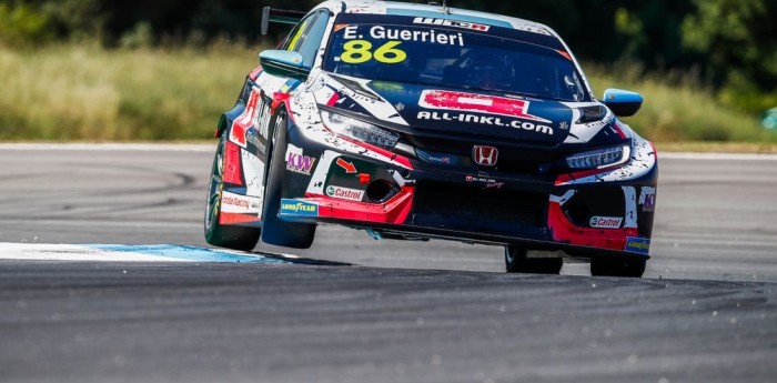 Guerrieri fue séptimo en la segunda final del WTCR